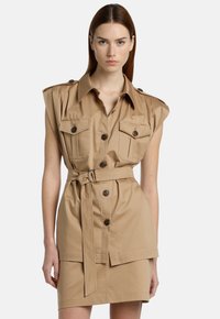 Длинный жилет Длинный жилет