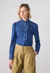 Джинсовая блузка Джинсовая блузка