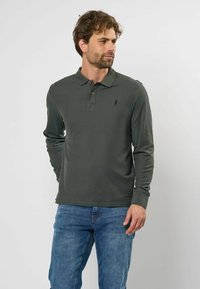 Поло с длинным рукавом Поло с длинным рукавом