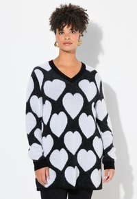 Длинный пуловер Длинный пуловер