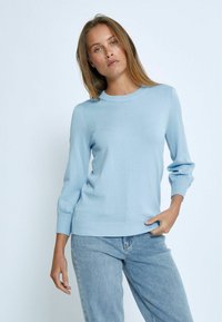 Пуловер с рукавом три четверти Пуловер с рукавом три четверти