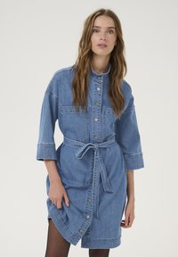 Джинсовое платье Джинсовое платье