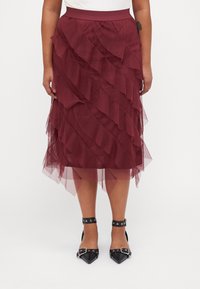 Юбка с воланами Юбка с воланами