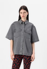 Джинсовая блузка Джинсовая блузка