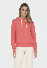 Пуловер с капюшоном Пуловер с капюшоном