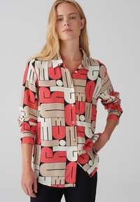 Блузка-рубашка Блузка-рубашка