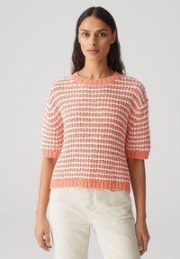 Пуловер с коротким рукавом Пуловер с коротким рукавом