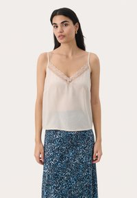 Топ на бретельках Топ на бретельках