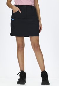 Юбка с накладными карманами Юбка с накладными карманами