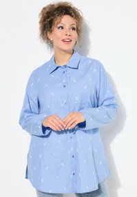 Блузка-рубашка Блузка-рубашка