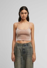 Топ на бретельках Топ на бретельках