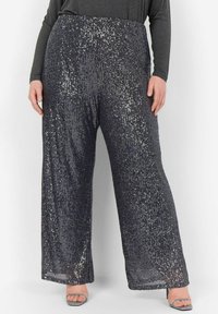 Широкие брюки Широкие брюки