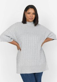 Длинный пуловер Длинный пуловер