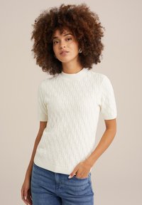 Пуловер с коротким рукавом Пуловер с коротким рукавом