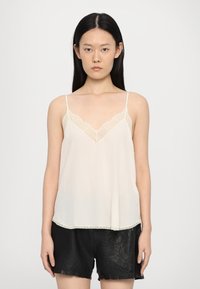 Топ на бретельках Топ на бретельках