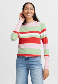 Пуловер в полоску Пуловер в полоску