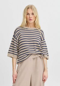 Пуловер с коротким рукавом Пуловер с коротким рукавом