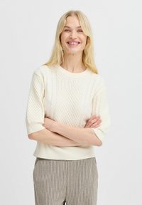 Пуловер с коротким рукавом Пуловер с коротким рукавом