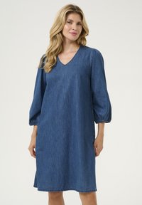 Джинсовое платье Джинсовое платье