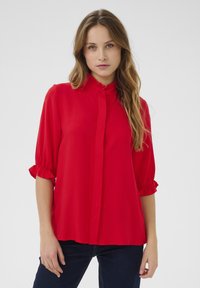 Блузка-рубашка Блузка-рубашка