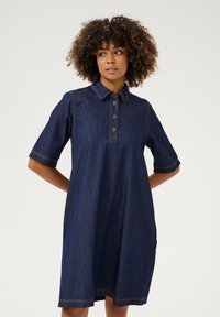 Джинсовое платье Джинсовое платье