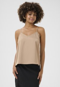 Топ на бретельках Топ на бретельках