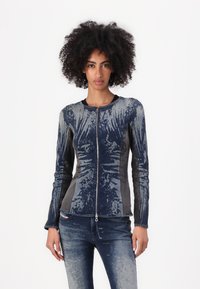 Джинсовая блузка Джинсовая блузка