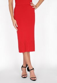 Вязаная юбка Вязаная юбка