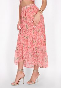 Юбка с воланами Юбка с воланами