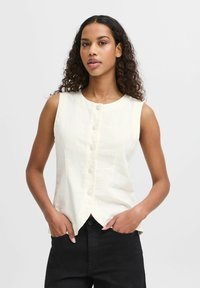 Джинсовая жилетка Джинсовая жилетка