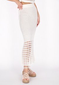 Вязаная юбка Вязаная юбка