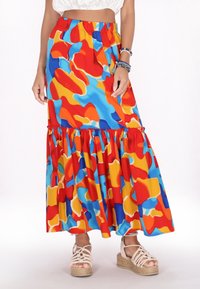 Юбка с воланами Юбка с воланами