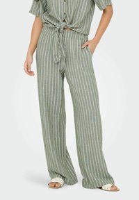 Широкие брюки Широкие брюки