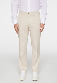 Льняные брюки Льняные брюки