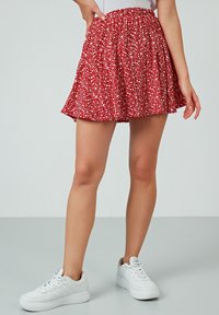 Юбка с воланами Юбка с воланами