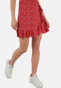 Юбка с воланами Юбка с воланами