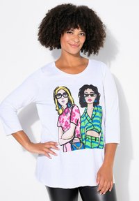 Майка с рукавом три четверти Майка с рукавом три четверти