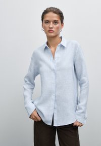 Блузка-рубашка Блузка-рубашка