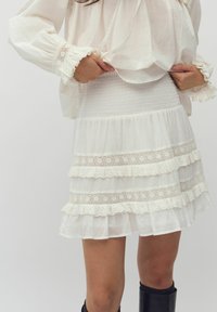 Юбка с воланами Юбка с воланами