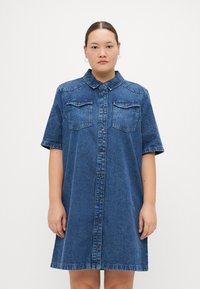 Джинсовое платье Джинсовое платье