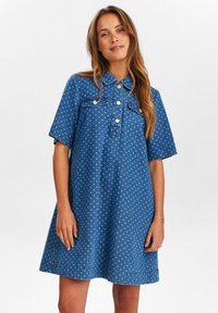 Джинсовое платье Джинсовое платье