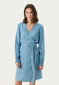 Джинсовое платье Джинсовое платье