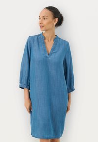 Джинсовое платье Джинсовое платье