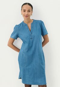 Джинсовое платье Джинсовое платье