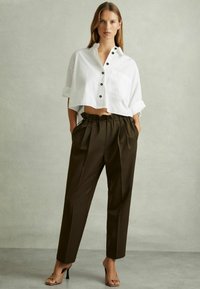 Блузка-рубашка Блузка-рубашка