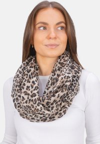 Круглый шарф Круглый шарф