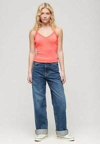 Топ на бретельках Топ на бретельках