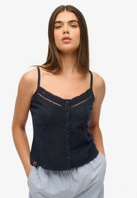 Топ на бретельках Топ на бретельках