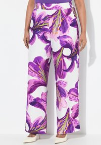 Широкие брюки Широкие брюки