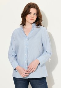 Блузка-рубашка Блузка-рубашка